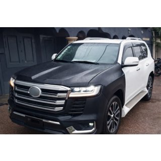 Kit carrosserie facelift vers LC 300 Toyota Land Cruiser Prado 120 2002-2009 photo 2