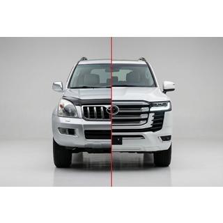 Kit carrosserie facelift vers LC 300 Toyota Land Cruiser Prado 120 2002-2009 photo 1