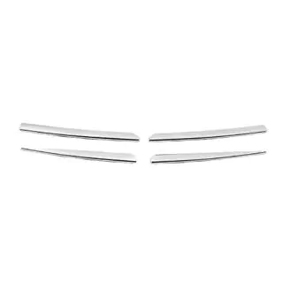 Couvre-Calandre Chromés (4 pcs, Acier Inoxydable) photo 2