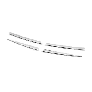 Couvre-Calandre Chromés (4 pcs, Acier Inoxydable) photo 3