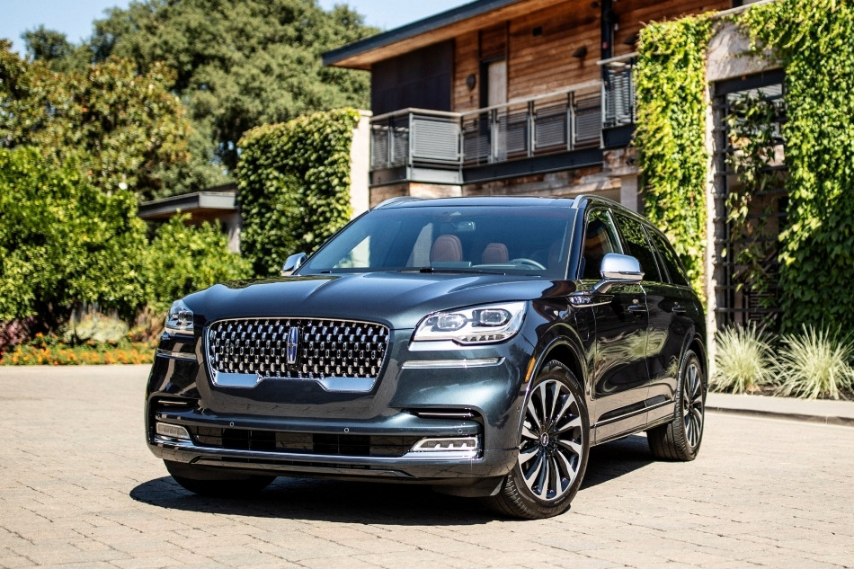 Lincoln Aviator : SUV américain de luxe