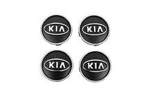KIA Cabochons de Jante Noirs kia60tur-bl (59mm à 55mm, 4 pcs) photo 2