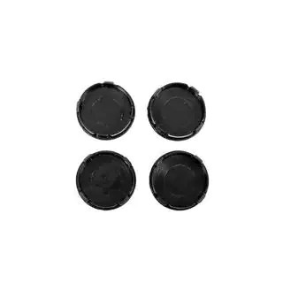 Cabochons de Jante Noirs kia60tur-bl (59mm à 55mm, 4 pcs) photo 3
