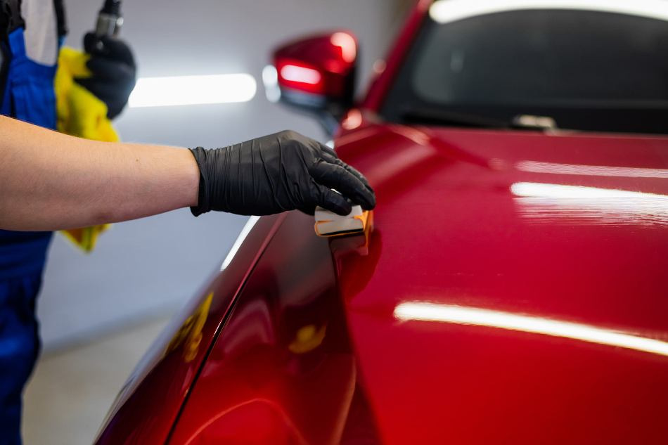 Combien de temps dure le verre liquide sur une voiture ?