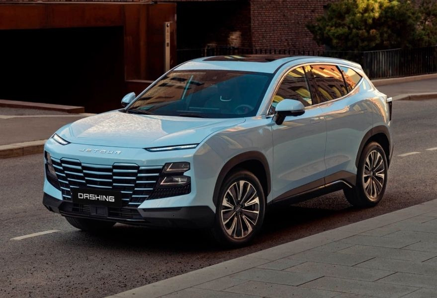 Examen du crossover compact Jetour Dashing