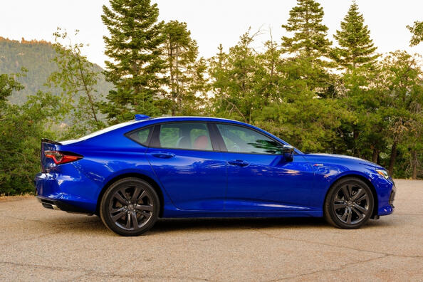 Acura TLX II génération : berline au statut premium Photo 4