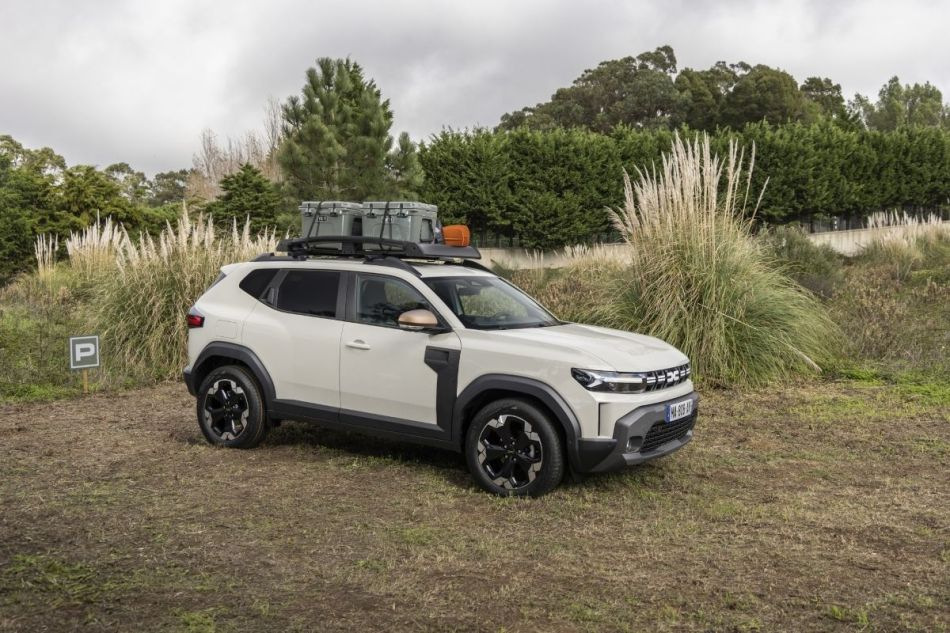 Test de la troisième génération de Dacia Duster