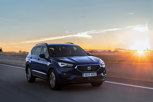 SEAT Tarraco : crossover élégant et spacieux