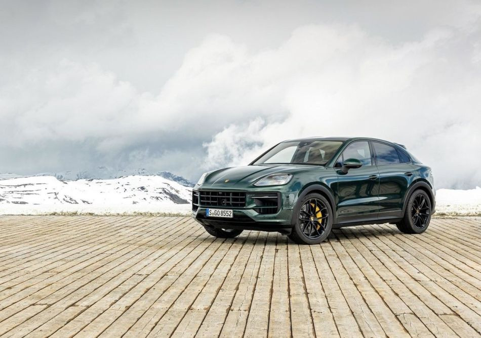 Porsche Cayenne Coupé : un crossover luxueux au look actualisé
