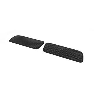 Tapis de seuils de porte EVA (2 pcs, Noir) photo 2