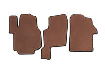 Volkswagen Crafter 2016- Tapis de sol 2016-2023 (3pcs, EVA, Marron) photo 1