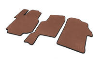 Volkswagen Crafter 2016- Tapis de sol 2016-2023 (3pcs, EVA, Marron) photo 2