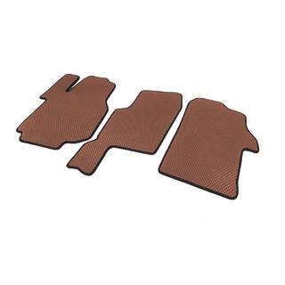Tapis de sol 2016-2023 (3pcs, EVA, Marron) photo 2