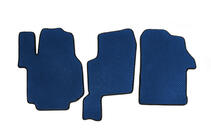 Volkswagen Crafter 2016- Tapis de sol 2016-2023 (3pcs, EVA, Bleu) photo 1