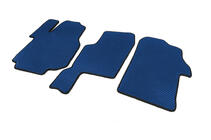 Volkswagen Crafter 2016- Tapis de sol 2016-2023 (3pcs, EVA, Bleu) photo 2