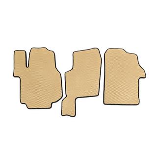 Tapis de sol 2016-2023 (3pcs, EVA, Beige) photo 1