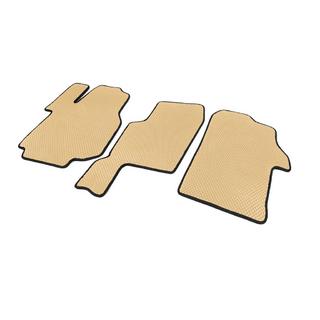 Tapis de sol 2016-2023 (3pcs, EVA, Beige) photo 2