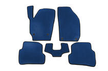 Skoda Fabia 2007-2014 Tapis de sol EVA (Bleu) photo 1