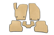 Skoda Fabia 2007-2014 Tapis de sol EVA (Beige) photo 1