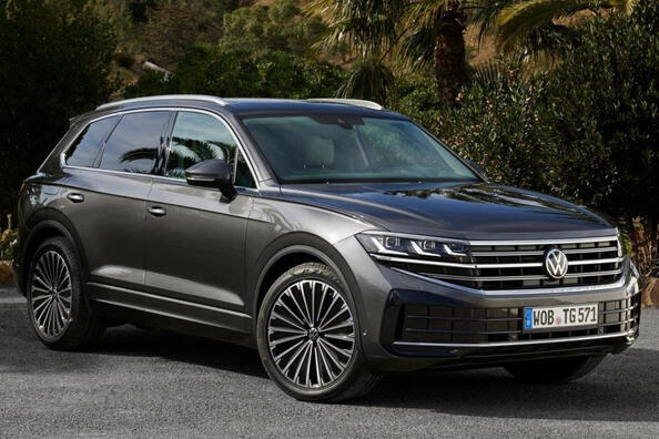 Volkswagen Touareg : le crossover mis à jour est devenu encore plus parfait