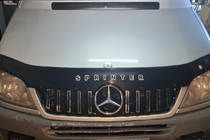 Calandre GT Panamericana Noire Et Chrome Pour Mercedes Sprinter W906 (2006-2012) - Neuve, Look Sportif