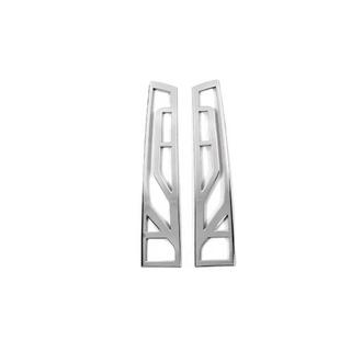 Caches Feux Arrière V-1 (2 pcs, inox) Carmos photo 2