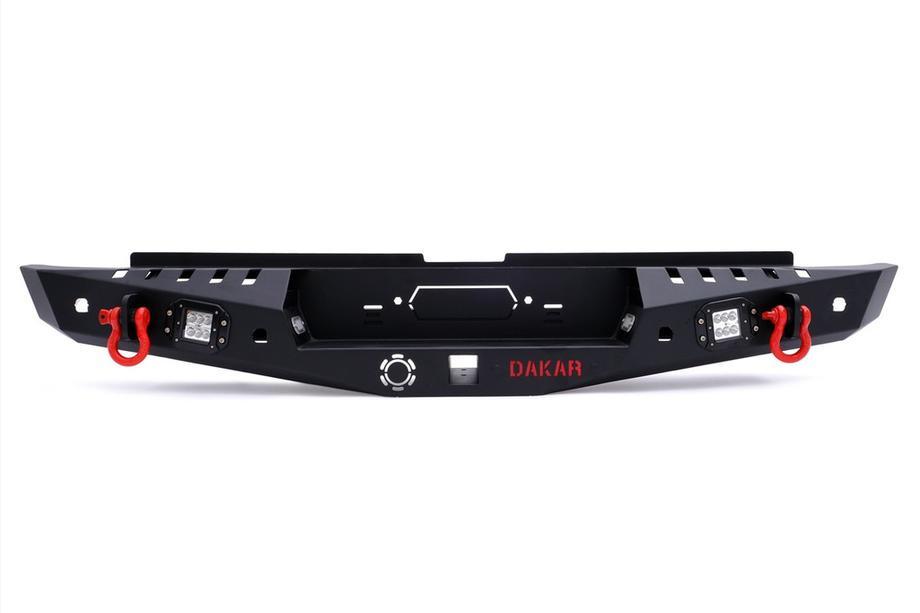 Nissan Navara 2006-2015 Pare-chocs Arriere Renforce Dakar V1 Image