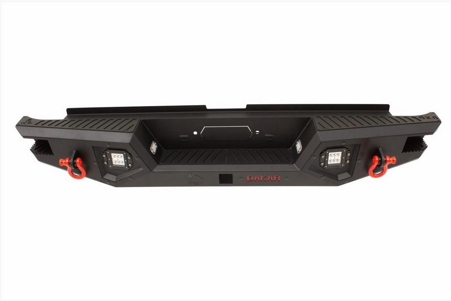 Nissan Navara/NP300 2016- Pare-chocs Arrière Renforcé Dakar V2 Image