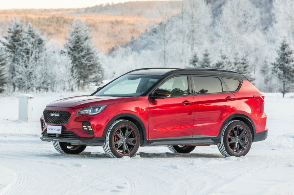 Jetour X70 Coupé : un crossover stylé et ambitieux