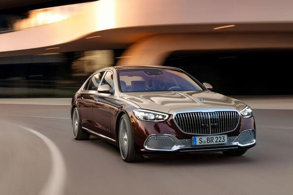 Mercedes-Maybach Classe S II génération : test de la berline de luxe