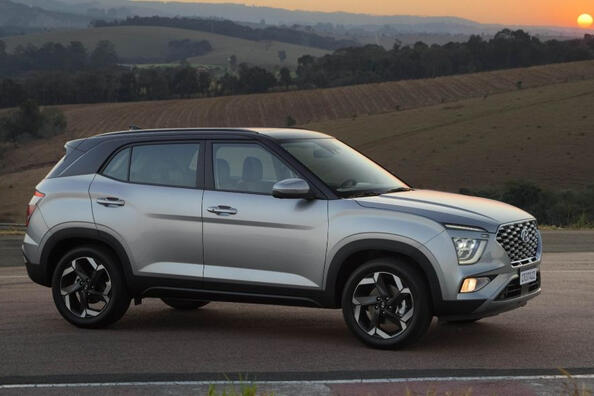 Hyundai Creta de deuxième génération : un crossover urbain avec des ambitions