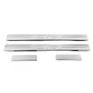 Seuils de porte OmsaLine (4 pcs, inox) photo 3