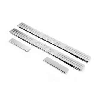 Seuils de porte OmsaLine (4 pcs, inox) photo 4