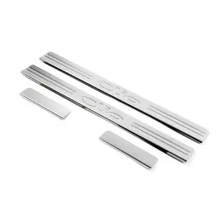 Seuils de porte OmsaLine (4 pcs, inox) photo 4