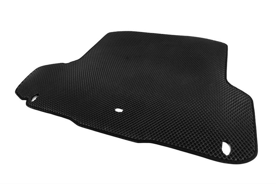 Skoda Octavia III A7 2013-2019 Tapis de coffre (SW) (avec oreilles) (EVA, Noir) V-1 Photo 2