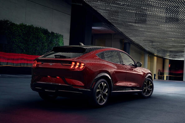 Ford Mustang Mach-E : test du crossover électrique hautes performances Photo 4