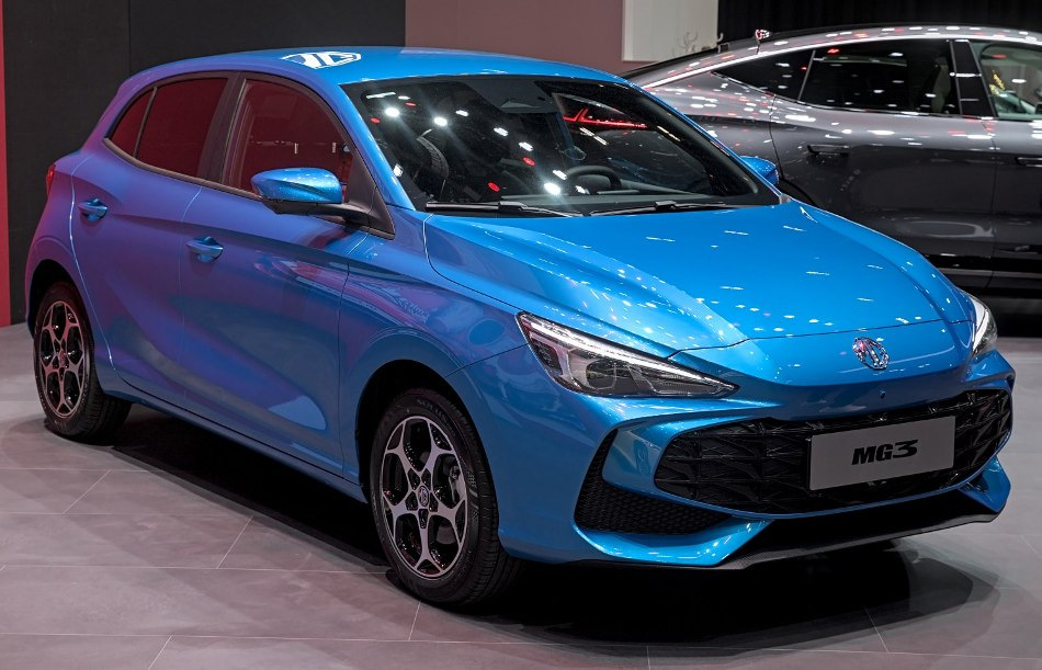 MG 3 2024 : test d’une berline urbaine stylée