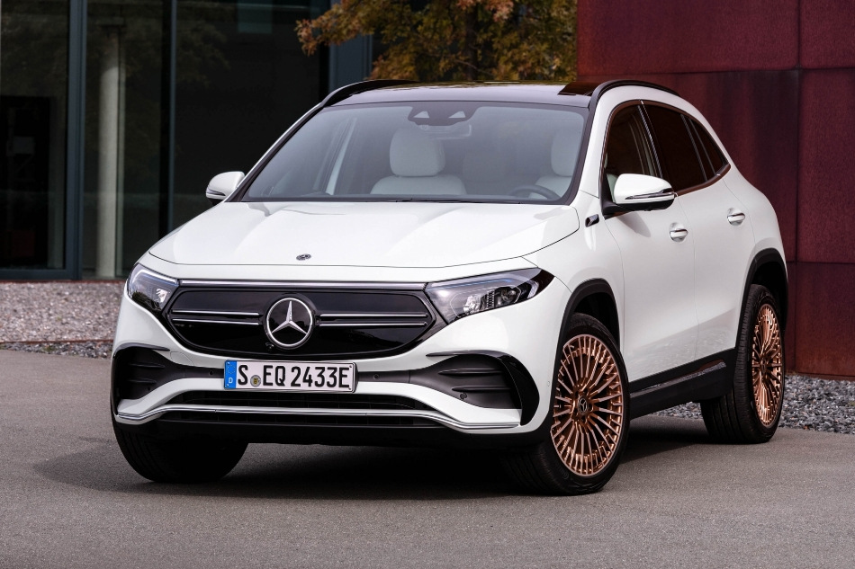 Test du crossover électrique Mercedes-Benz EQA