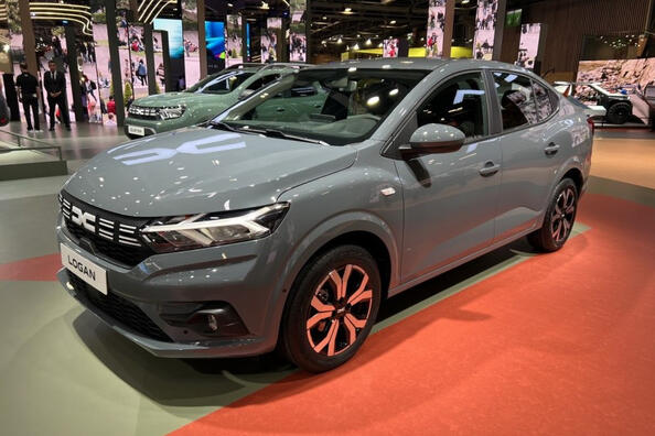 Dacia Logan : une berline économique au visage renouvelé