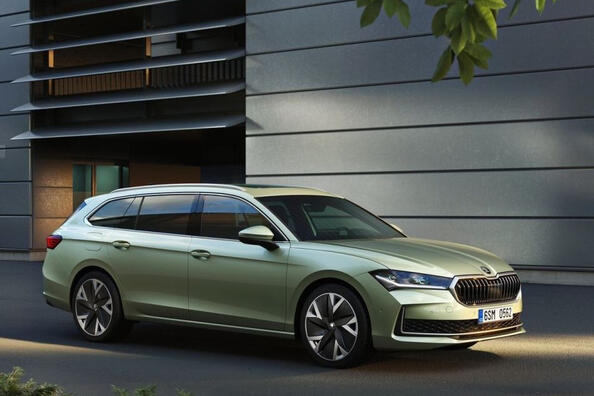 Test du break Skoda Superb Combi 2024