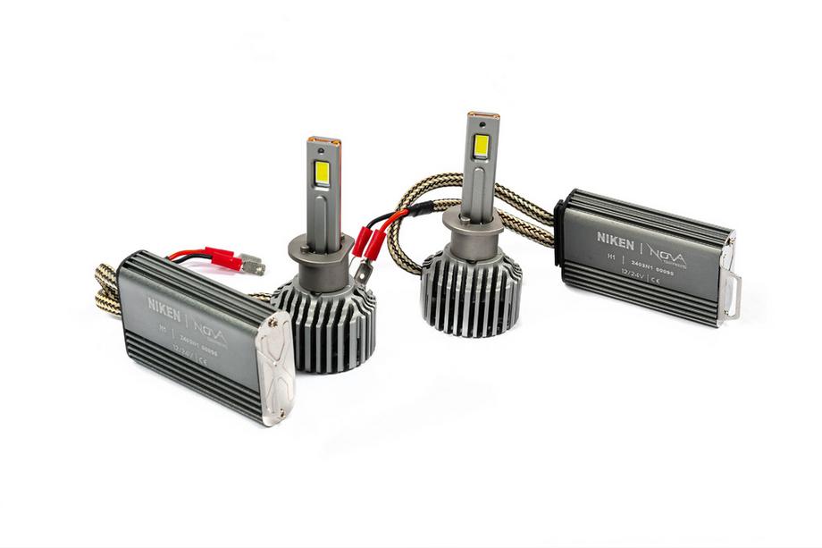 Kit d'ampoules LED H1 Niken Nova-series Photo 3