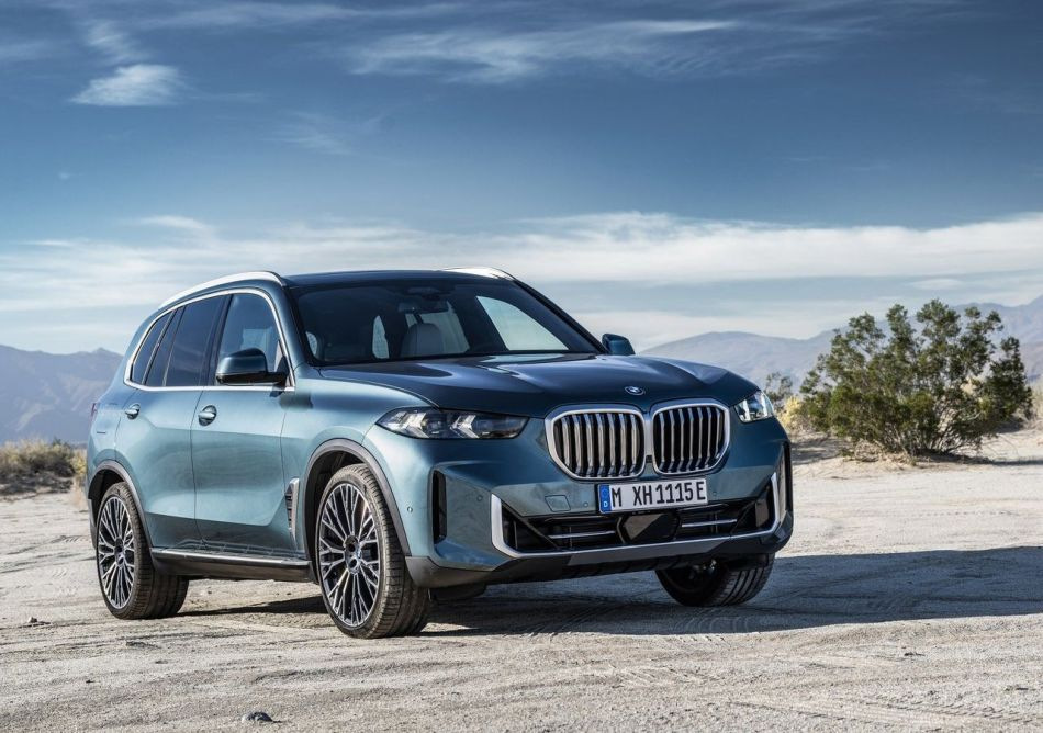 BMW X5 mis à jour : luxe, technologie et esprit sportif