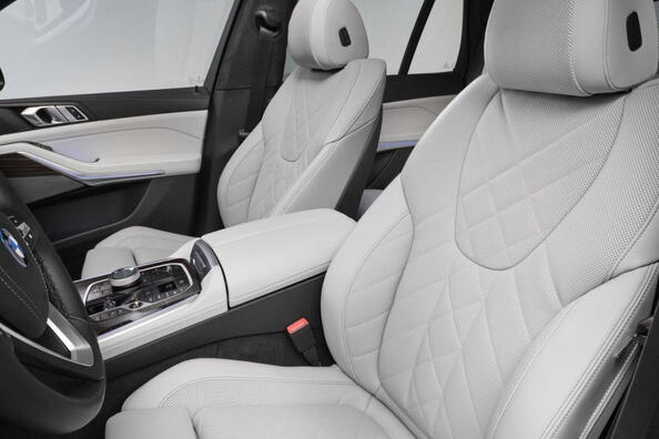 BMW X5 mis à jour : luxe, technologie et esprit sportif Photo 7