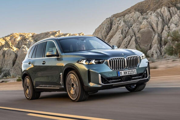 BMW X5 mis à jour : luxe, technologie et esprit sportif Photo 2