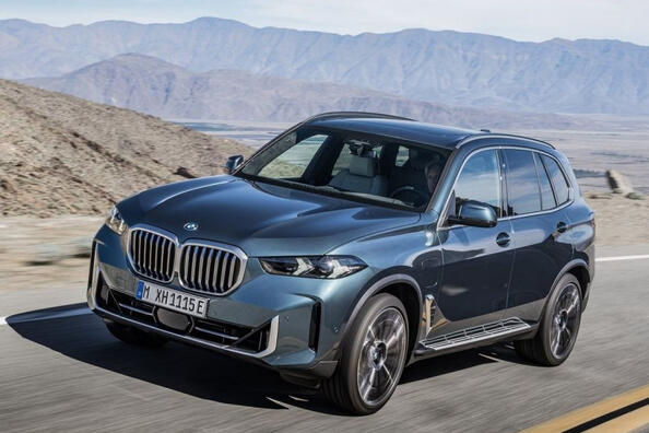 BMW X5 mis à jour : luxe, technologie et esprit sportif Photo 3