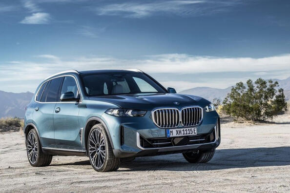 BMW X5 mis à jour : luxe, technologie et esprit sportif