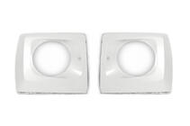 Mercedes G class W463 2018-2024 Caches de Phares (2 pcs, Blanc, Original) photo 1