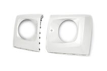 Mercedes G class W463 2018-2024 Caches de Phares (2 pcs, Blanc, Original) photo 2