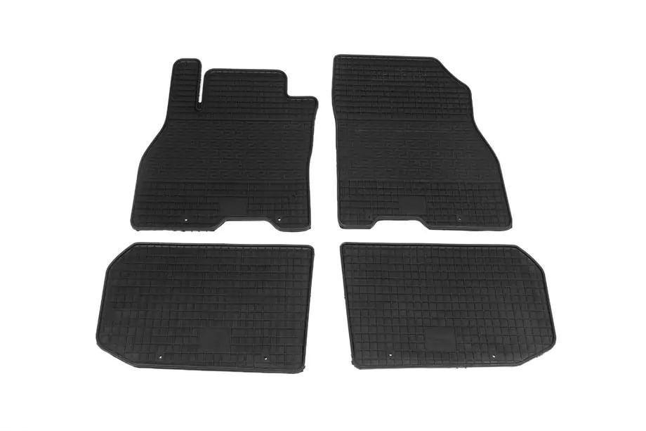 Nissan Leaf 2017- Tapis en caoutchouc (4 pcs, Polytep) Image