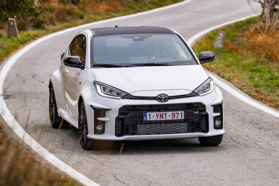 Toyota GR Yaris : un test de la trappe chaude chargée
